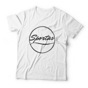 Majica Sportas bela