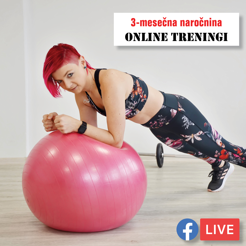Online treningi Sportas, 3 mesečna naročnina Online treningi Sportas, 3 mesečna naročnina